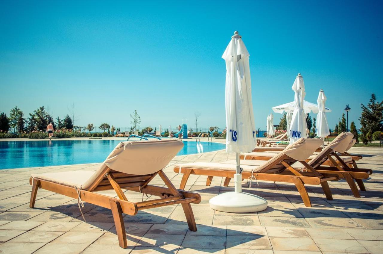 Prestige Fort Beach - Premium Apartments Sveti Vlas Ngoại thất bức ảnh