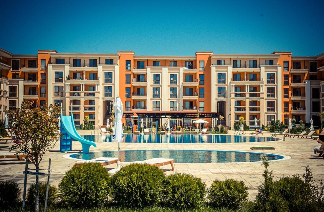 Prestige Fort Beach - Premium Apartments Sveti Vlas Ngoại thất bức ảnh